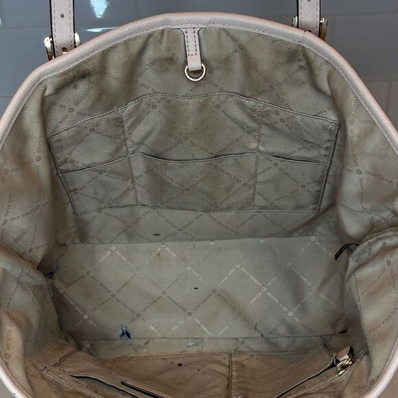 Michael Kors Jet Set Travel Medium Carryall Tote Ballet - Picture 16 of 16